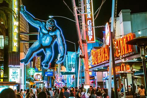 Fun Things To Do In Los Angeles California At Night