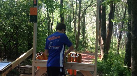 Conveniently located in central new york, our 16 station sporting clays course the course is set on through open fields, hardwoods and over deep ravines. M&E Sporting Clays May 2017 NSCA Open Event - YouTube
