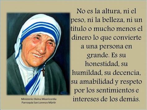 Palabras De La Madre Teresa De Calcuta Espiritualidad