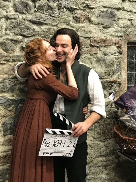 More Poldark S5 Wrap Photos Video And Lovely Message From Eleanor