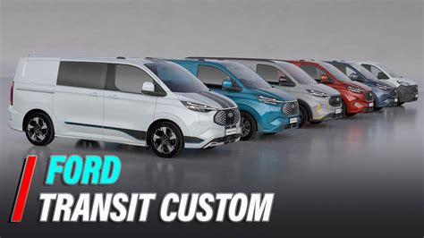 2024 Ford Transit Custom Available In Diesel Phev And Ev Forms Youtube