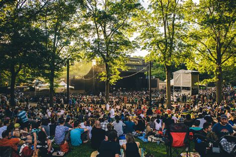 Free Outdoor Concerts In Nyc Summer Outdoor Concert Calendar 2019