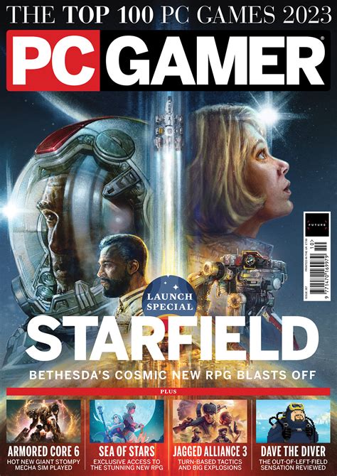 Pc Gamer Uk October Issue On Sale Now Starfield And Top 100 Pc Games