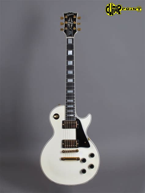 Gibson Les Paul Custom 1989 White Guitar For Sale GuitarPoint