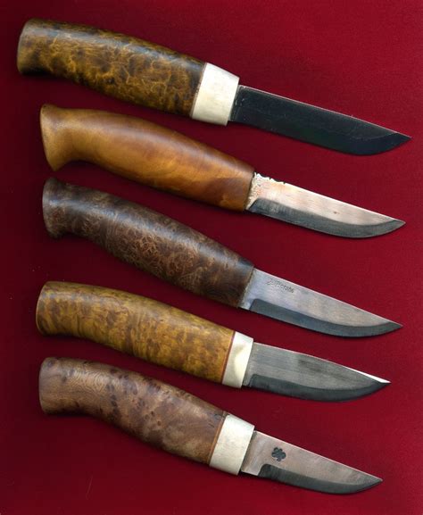 Hunting Knives Scandinavian Style By Börje Ahlström Sweden In 2020 Knife Hunting Knife