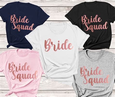 bride squad t shirt bride shirt bride t shirts bride t etsy uk