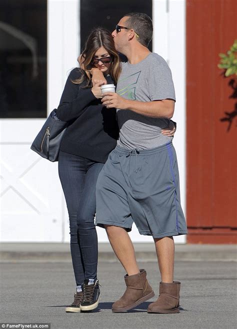 Adam Sandler Cannot Help But Get Affectionate With Wife Jackie Daily