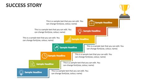 Success Story Powerpoint Presentation Slides Ppt Template
