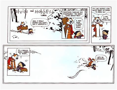 Calvin And Hobbes New Years Eve Agc