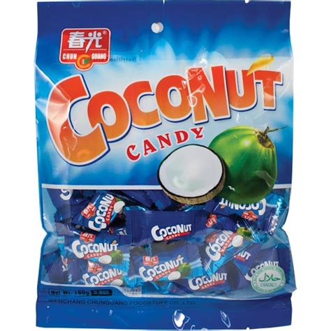 Chun Guang Coconut Hard Candy Auntie K Candy