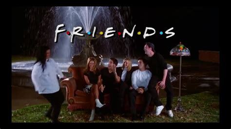 Friends Season 6 Opening Credits And Theme Song The Arquette Opening