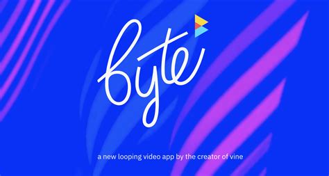 Byte, a social media platform, has launched on mobile. Vine 2 (Byte Vine App) - Byte App for Android & iOS