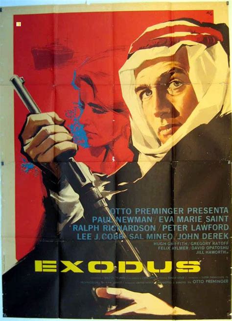 Exodus 1960dir Otto Premingercast Paul Newmaneve Marie Saintpeter