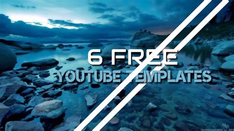 6 Free Intro Templates Youtube