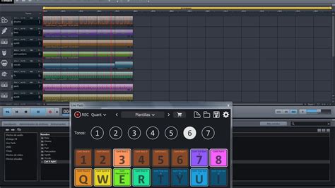 Making Live Music With MAGIX Music Maker 2016 Live Pads TRAP SONG