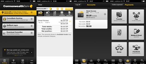 Commonwealth bank's netbank is now available as an app on google android smartphones. A Critical Look at Australian Bank Mobile Apps - Reckoner