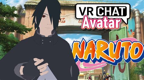 Adult Sasuke Avatar Naruto Vrchat Youtube