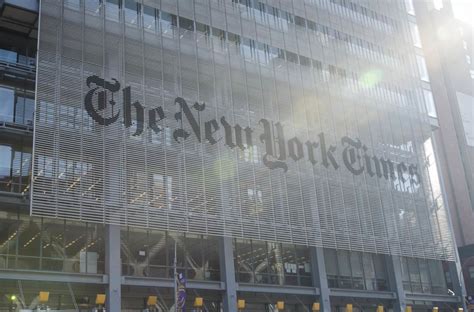 New York Times Sells Nft Column In An Auction For 560000 Bloomberg