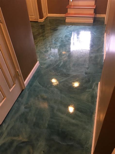 How To Apply Epoxy Floor Paint To Basement Flooring Guide By Cinvex
