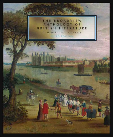 The Broadview Anthology Of British Literature Concise Volume A Third