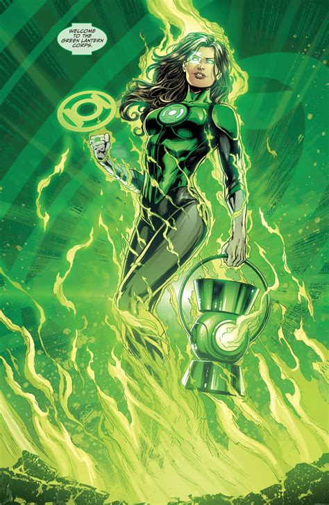 Gl Jessica Cruz Green Lantern Corps Jessica Cruz Green Lantern Green Lantern