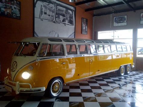 Modifikasi VW combi jadi limosin, Yudi dapat penghargaan ...