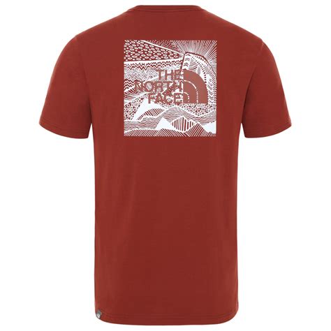 The North Face Ss Redbox Celebration Tee T Shirt Herren Online