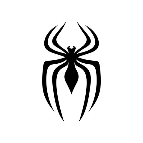 Abstract Spider Logo Icon Black Design 2373459 Vector Art At Vecteezy