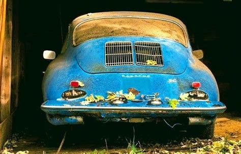 Porsche 356 Rip Rust In Peace Porsche 356 Porsche Barn Finds