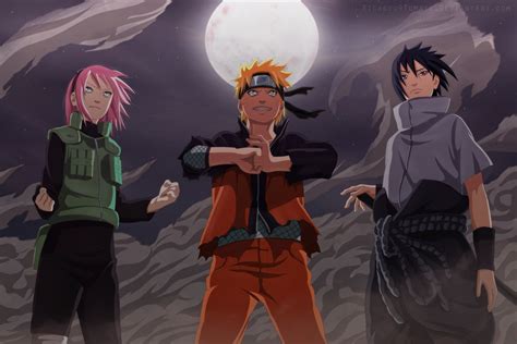Team 7 Naruto Shippuuden Sasuke Lovers Photo 35639242 Fanpop