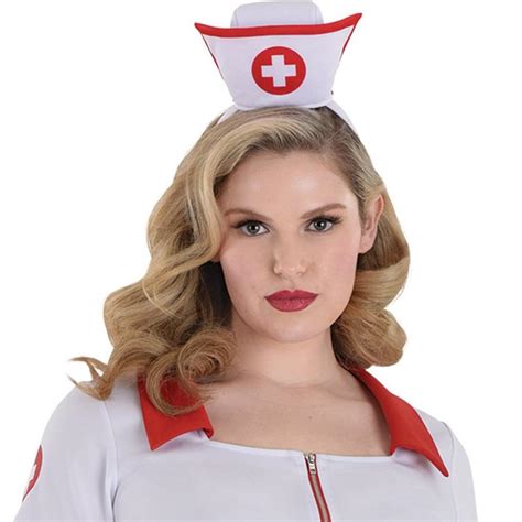 Adult Call The Shots Nurse Plus Size Costume Party City