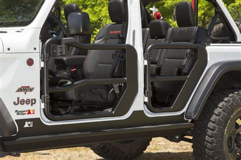 Rugged Ridge Tube Doors For The Wrangler Jl Have Arrived Off