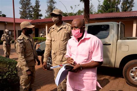 Hotel Rwanda Hero Sentenced To 25 Years On Terror Charges Nation