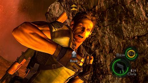 Chris Redfield Punching A Boulder Almost Made It Into Resident Evil