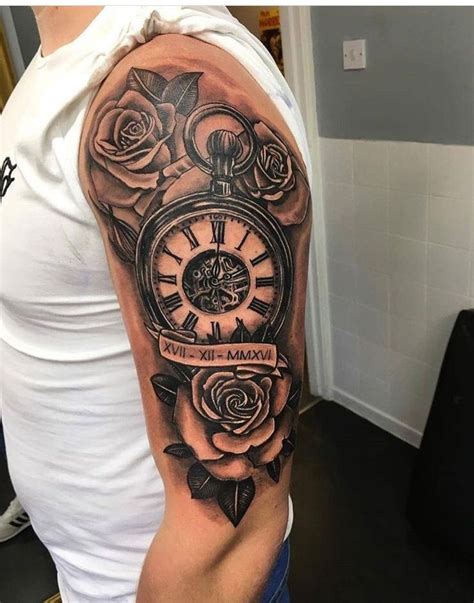 Https://tommynaija.com/tattoo/clock Tattoo Designs For Men