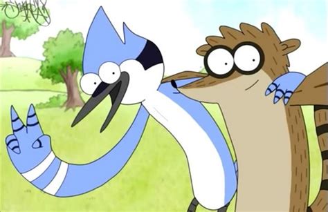 Regular Show Images Mordecai And Rigby Hd Wallpaper And Background