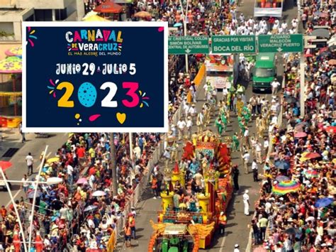 ¿cuál Es El Programa Del Carnaval De Veracruz