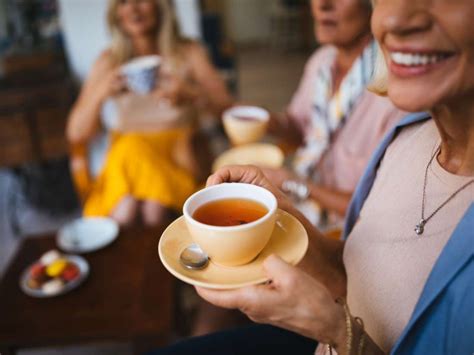 Habitual Tea Drinking ‘linked To Longer Life Med Partnership Group