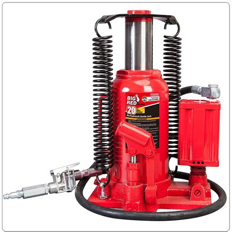 Torin Big Red Pneumatic Air Hydraulic Ton Bottle Jack Torin