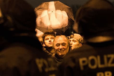 In Pictures The Pegida Protests In Germany