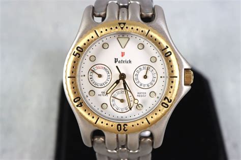 patrick quartz パトリック クォーツ メンズ 腕時計 その他 ｜売買されたオークション情報、yahooの商品情報をアーカイブ公開 オークファン（）