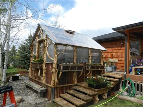Greenhouse Rustic Shed Other By Dead Wood Creations