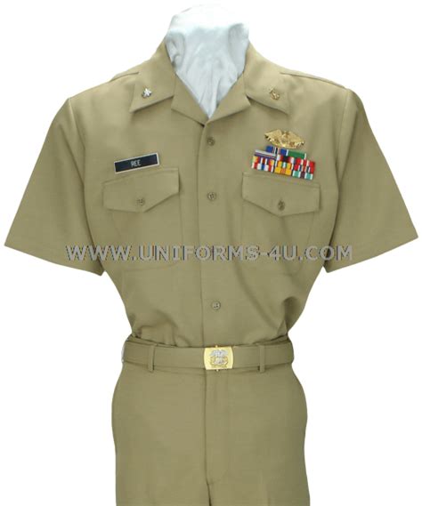 Us Merchant Marine Summer Khaki Uniform