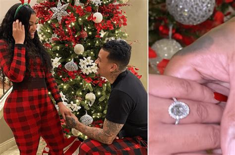 she said yes matt barnes and anansa sims are engaged