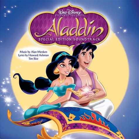 Aladdin Original Motion Picture Soundtrack Special Edition By Alan