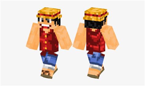 One Piece Minecraft Skin 528x418 Png Download Pngkit