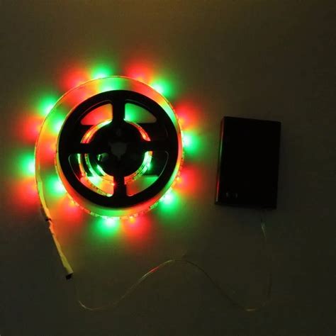 Remote Battery Powered 3528 Led Strip Smd Rgb Waterproof Flexible Led Strip String Light Buy