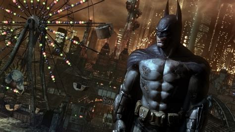 Set inside the heavily fortified walls of a sprawling district in the. Batman : Arkham City en vidéo