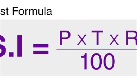 Simple Interest Formula Explained Otosection