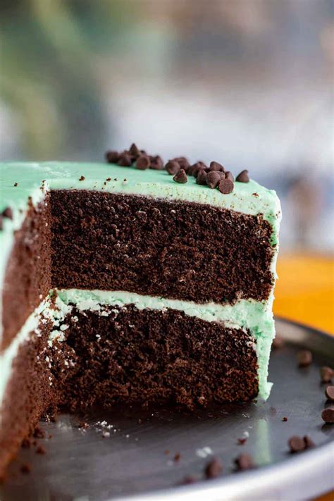 June 23, 2017 by annie markowitz. Mint Chocolate Cake (Grasshopper Cake) - Dinner, then Dessert